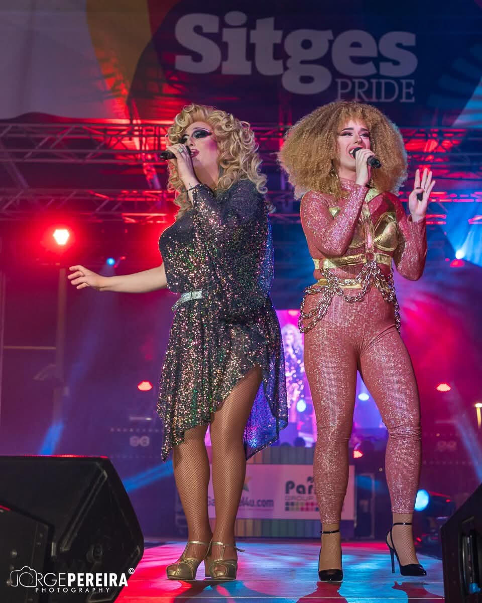 Show en directo Miss Mars Pop actual y voz en directo de Miss Mars drag queen española